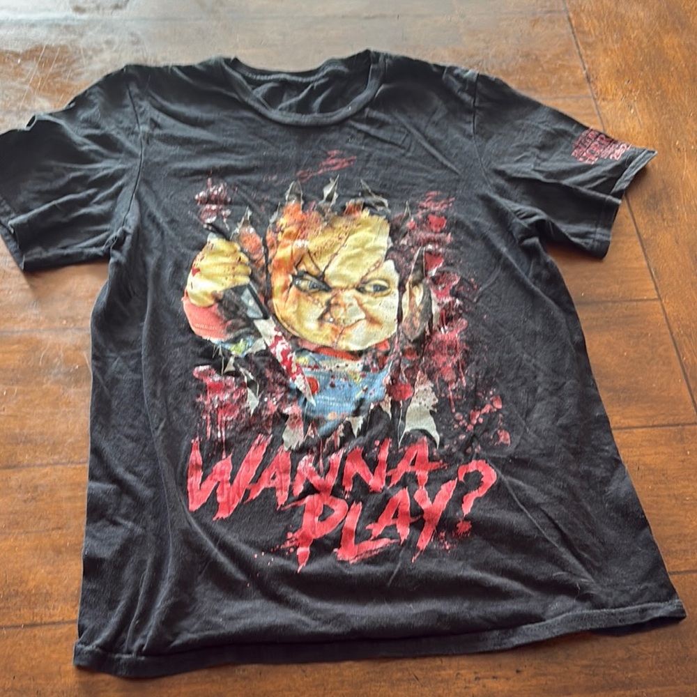 Universal “Chuckie” Short Sleeve Tees